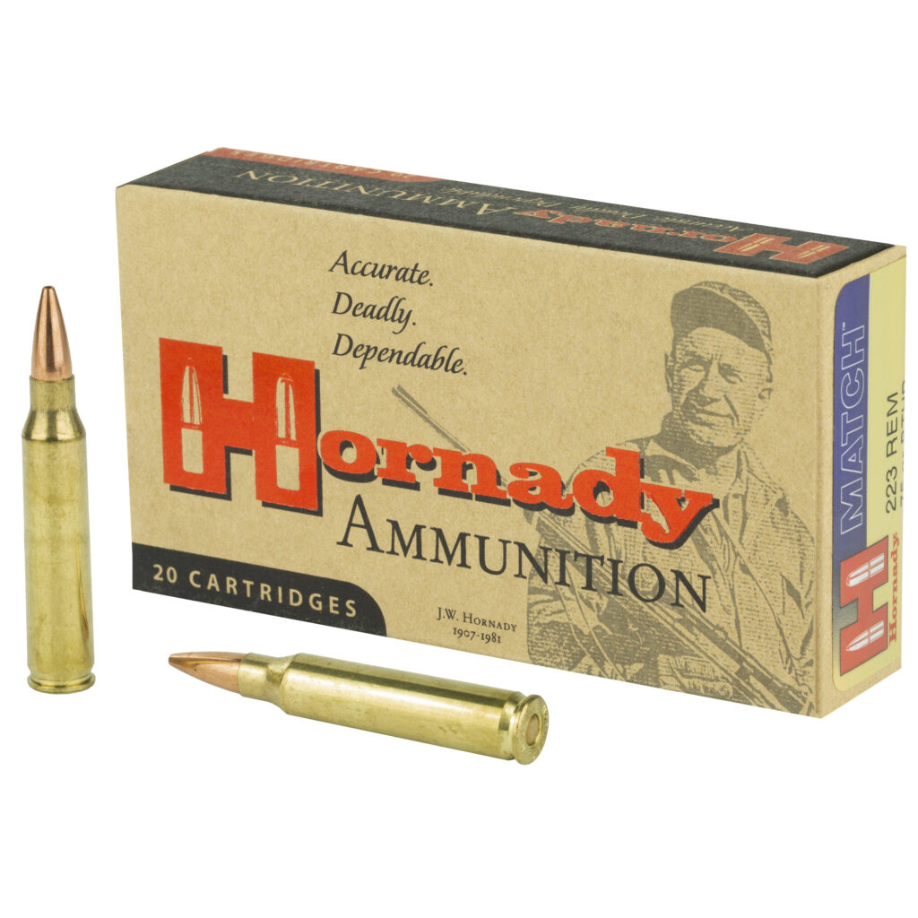 .223 Remington - Hornady 75 Grain BTHP